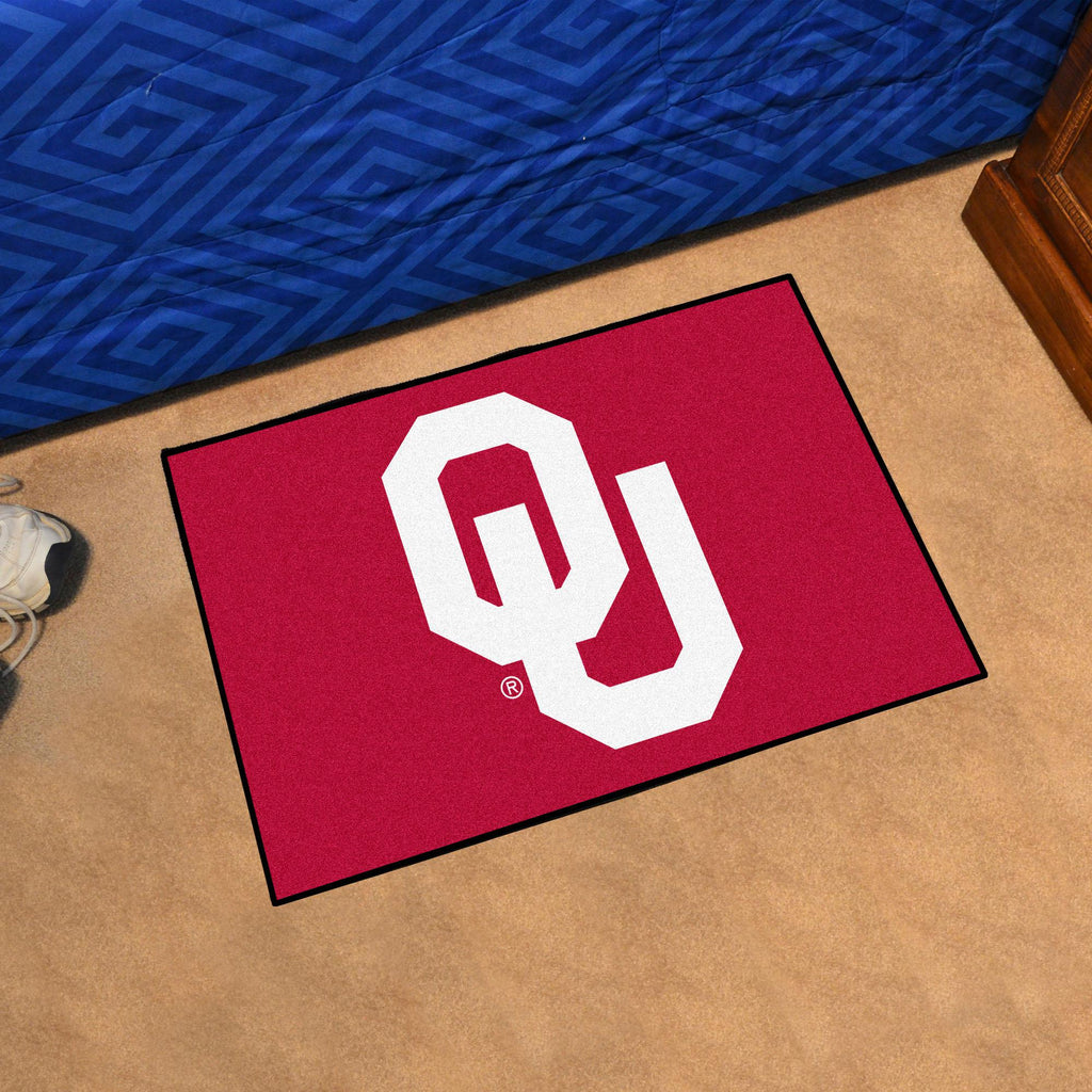 Oklahoma Sooners Starter Mat 19"x30" 