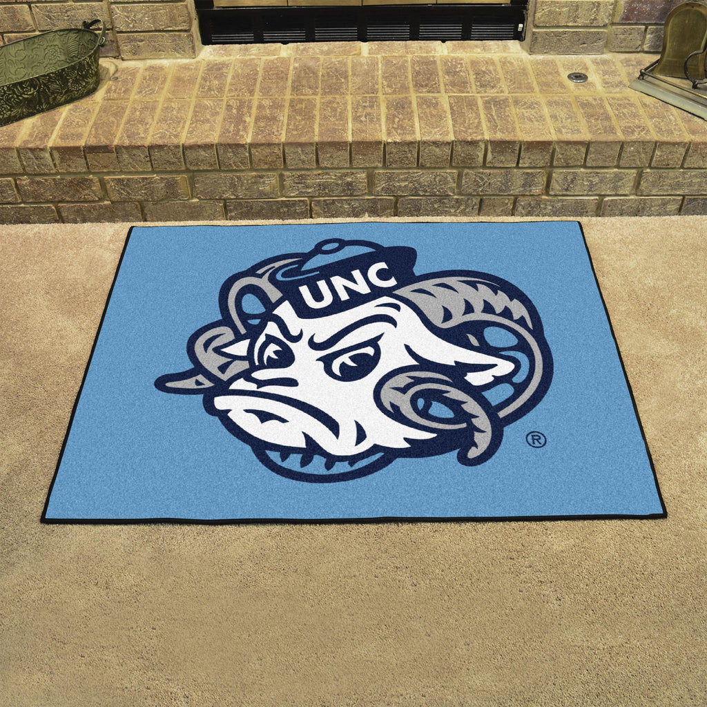 North Carolina Tar Heels All Star Mat 33.75"x42.5"