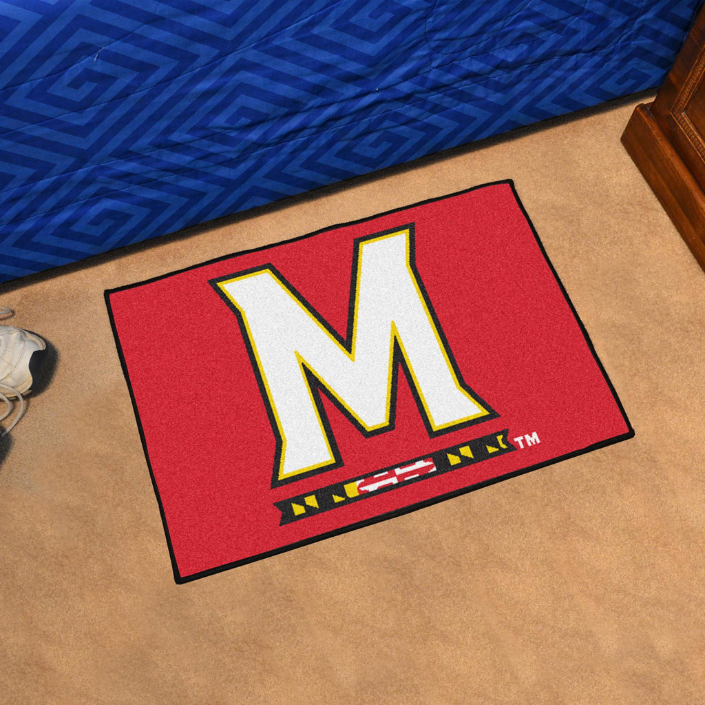 Maryland Terrapins Starter Mat 19"x30" 