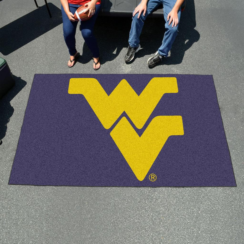 West Virginia Mountaineers Ulti Mat 59.5"x94.5" 