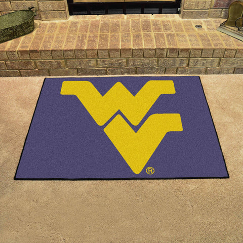 West Virginia Mountaineers All Star Mat 33.75"x42.5" 