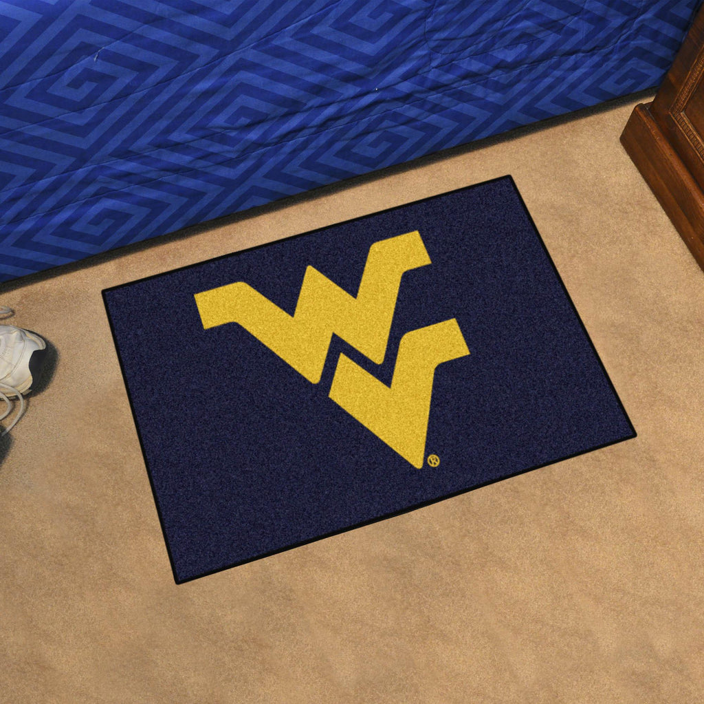 West Virginia Mountaineers Starter Mat 19"x30" 