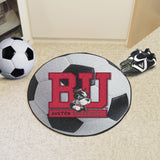 Boston University Terriers Soccer Ball Mat 27" diameter 
