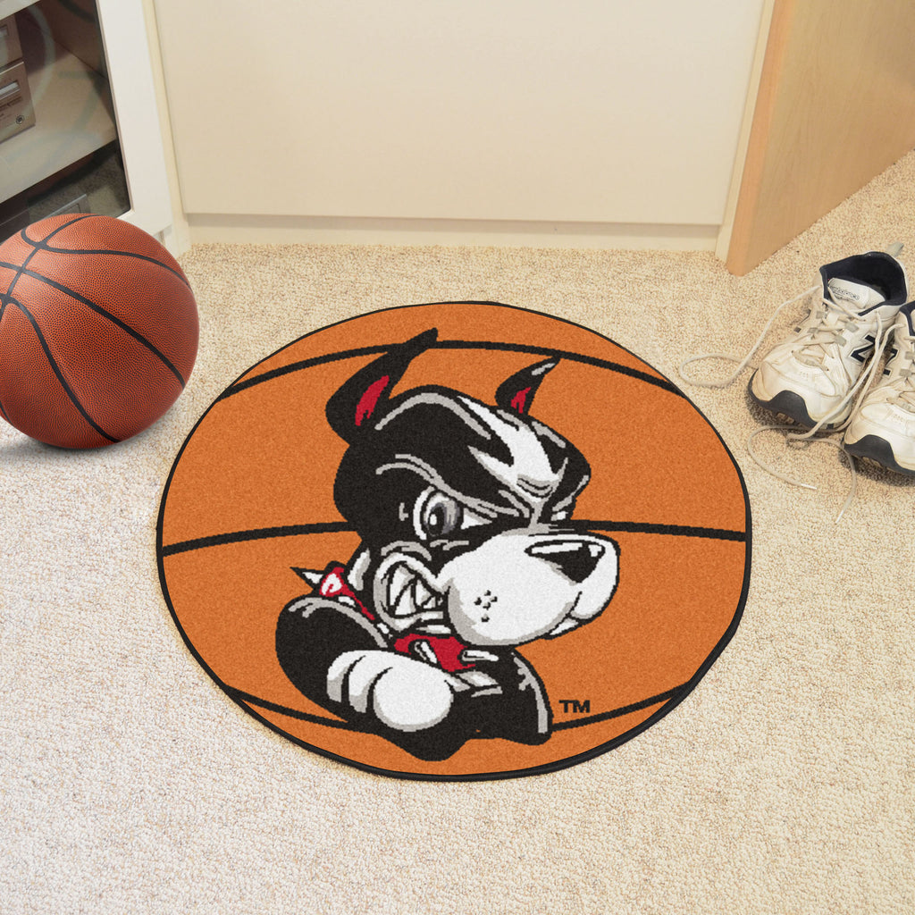 Boston Basketball Mat 27" diameter