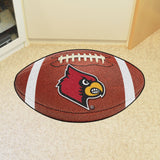 Louisville Cardinals Football Mat 20.5"x32.5" 