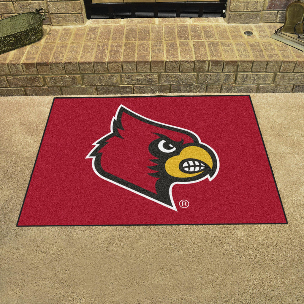 Louisville Cardinals All Star Mat 33.75"x42.5" 