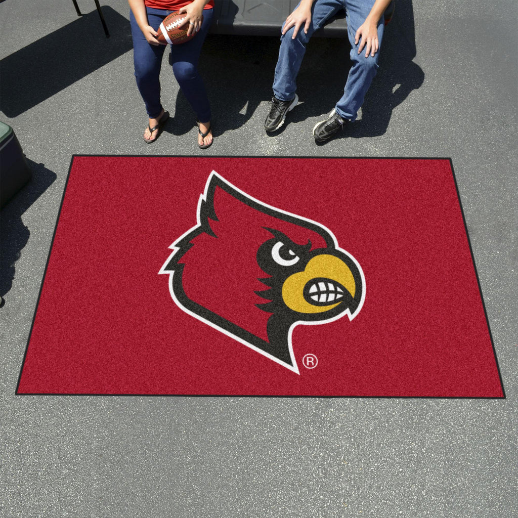 Louisville Cardinals Ulti Mat 59.5"x94.5" 