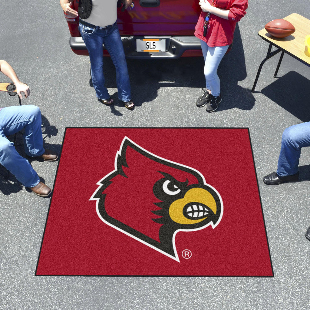 Louisville Cardinals Tailgater Mat 59.5"x71" 