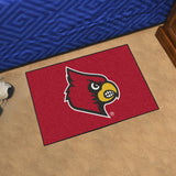 Louisville Cardinals Starter Mat 19"x30" 