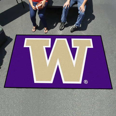 Washington Huskies Ulti Mat 59.5"x94.5" 