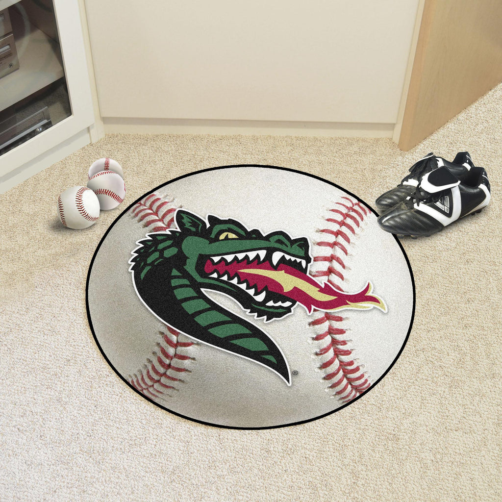 Alabama At Birmingham Blazers Baseball Mat 27" diameter 