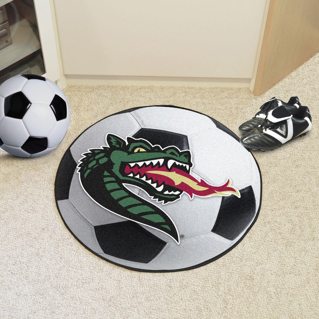 Alabama At Birmingham Blazers Soccer Ball Mat 27" diameter 