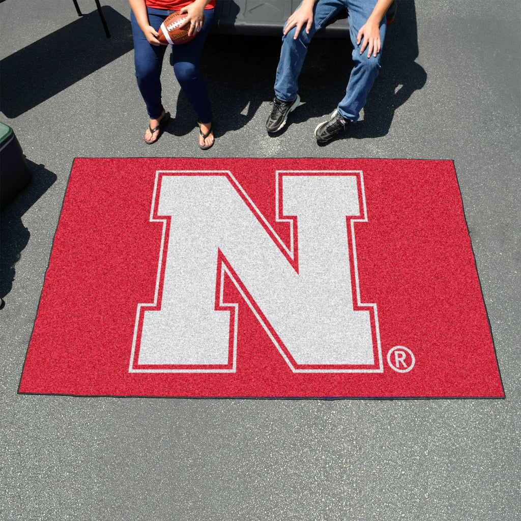 Nebraska Cornhuskers Ulti Mat 59.5"x94.5"