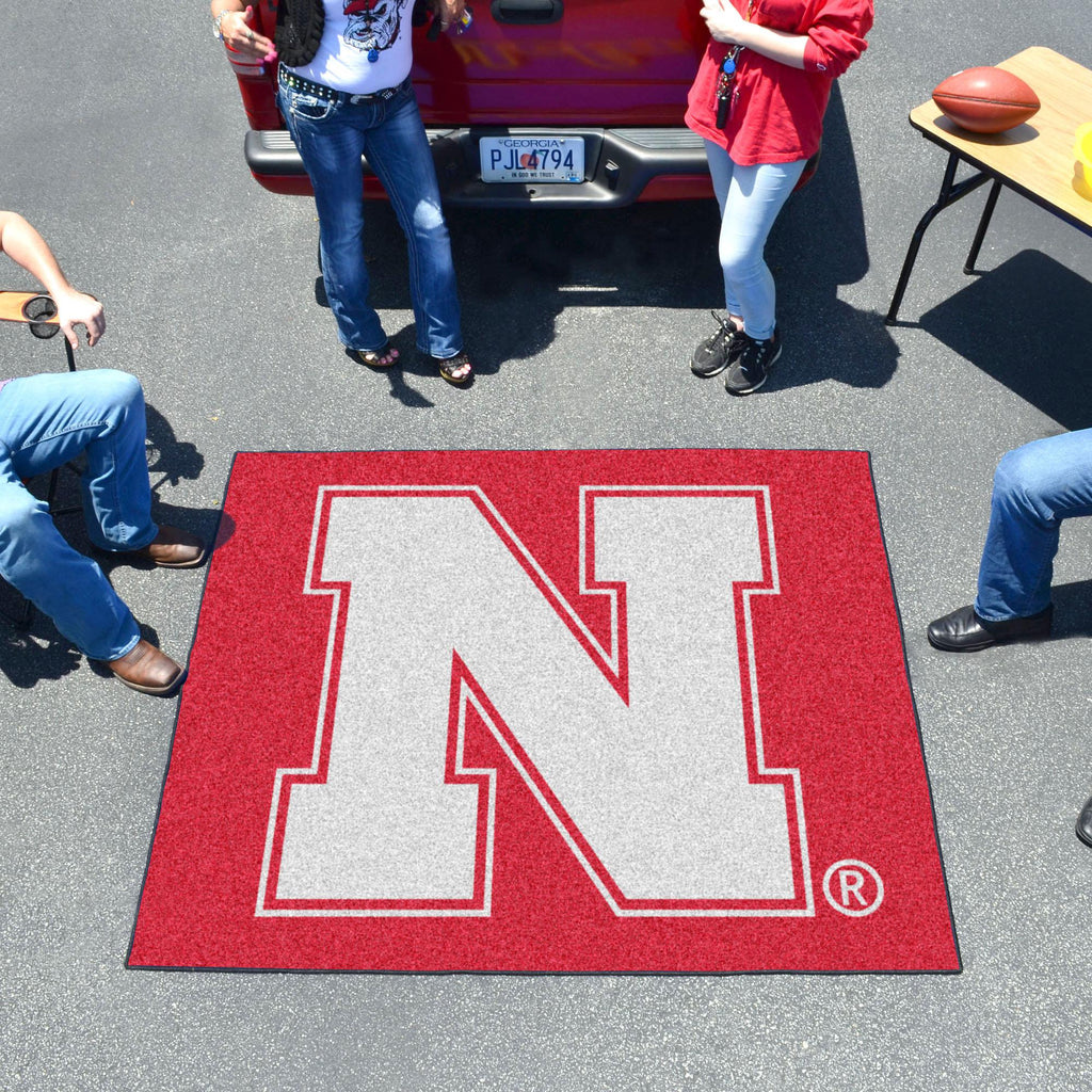 Nebraska Cornhuskers Tailgater Mat 59.5"x71"