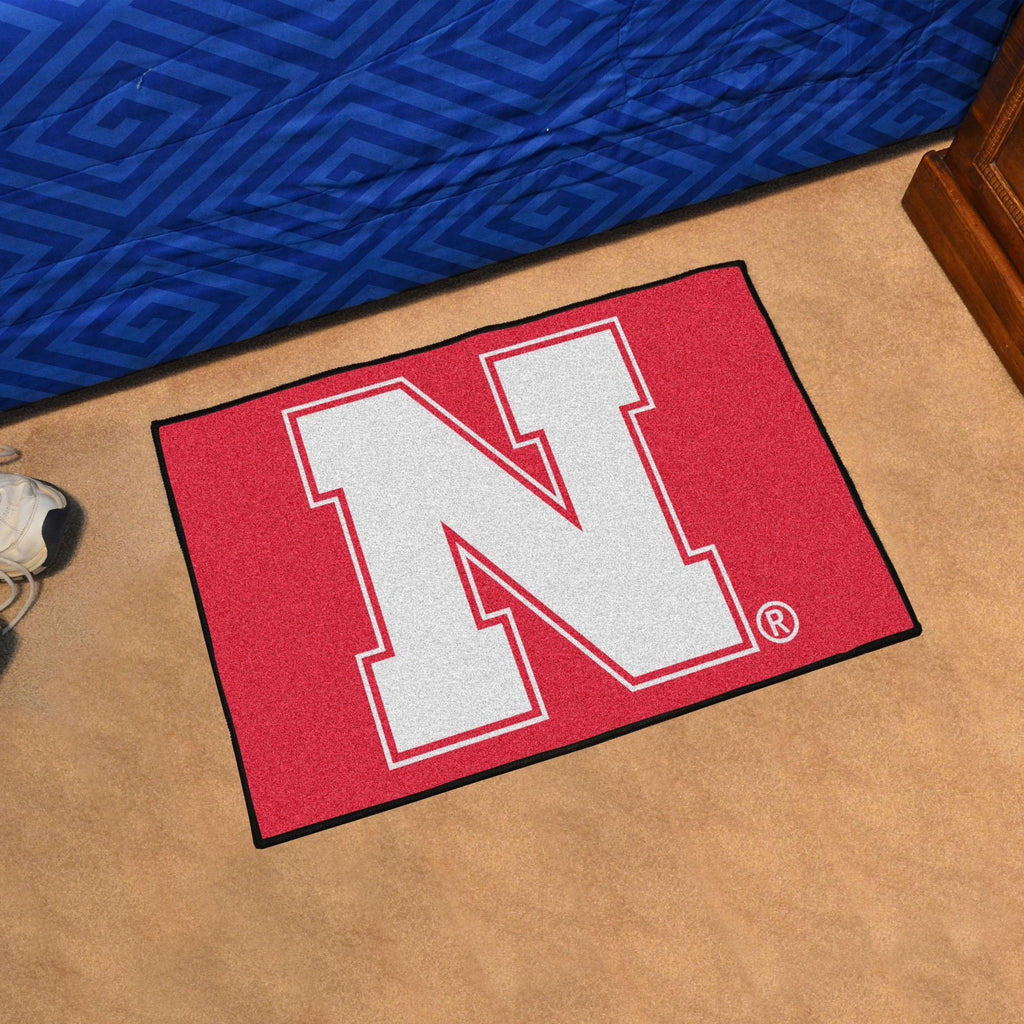 Nebraska Cornhuskers Starter Mat 19"x30"