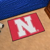 Nebraska Cornhuskers Starter Mat 19"x30"