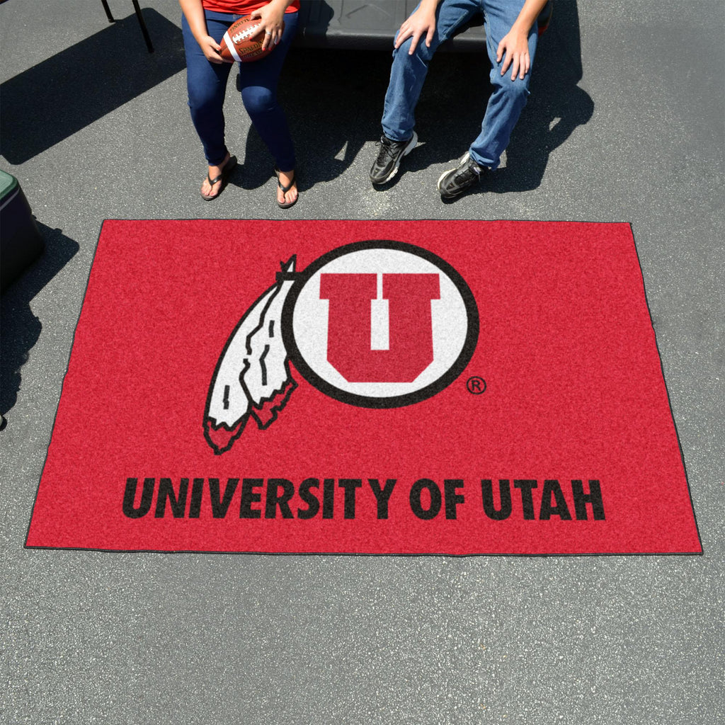 Utah Utes Ulti Mat 59.5"x94.5" 