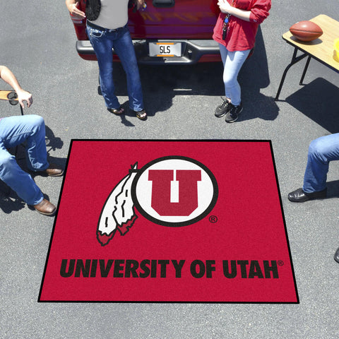 Utah Utes Tailgater Mat 59.5"x71" 
