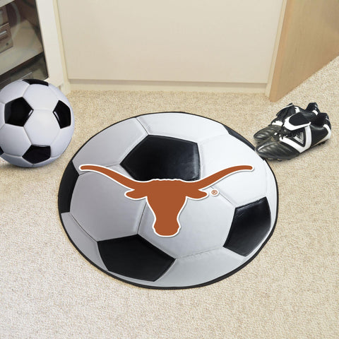 Texas Longhorns Soccer Ball Mat 27" diameter 