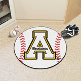 Appalachian State Baseball Mat 27" diameter