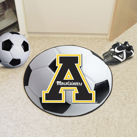 Appalachian State Mountaineers Soccer Ball Mat 27" diameter 