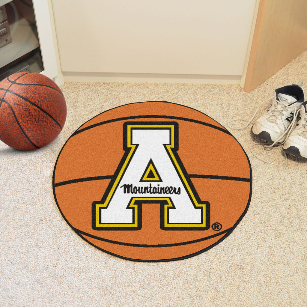 Appalachian State Basketball Mat 27" diameter