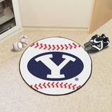 BYU Baseball Mat 27" diameter