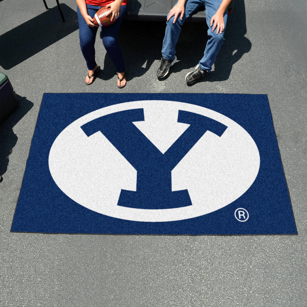 BYU Cougars Ulti Mat 59.5"x94.5" 