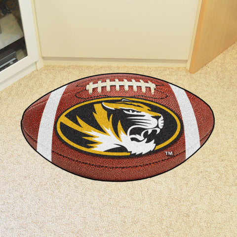 Missouri Tigers Football Mat 20.5"x32.5" 
