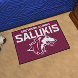 Southern Illinois Salukis Starter Mat 19"x30" 