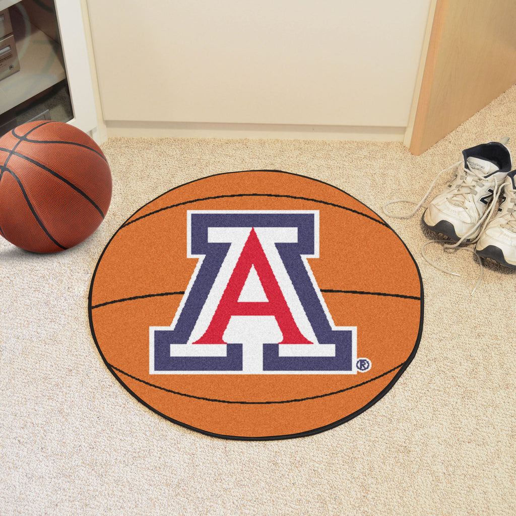 Arizona Basketball Mat 27" diameter