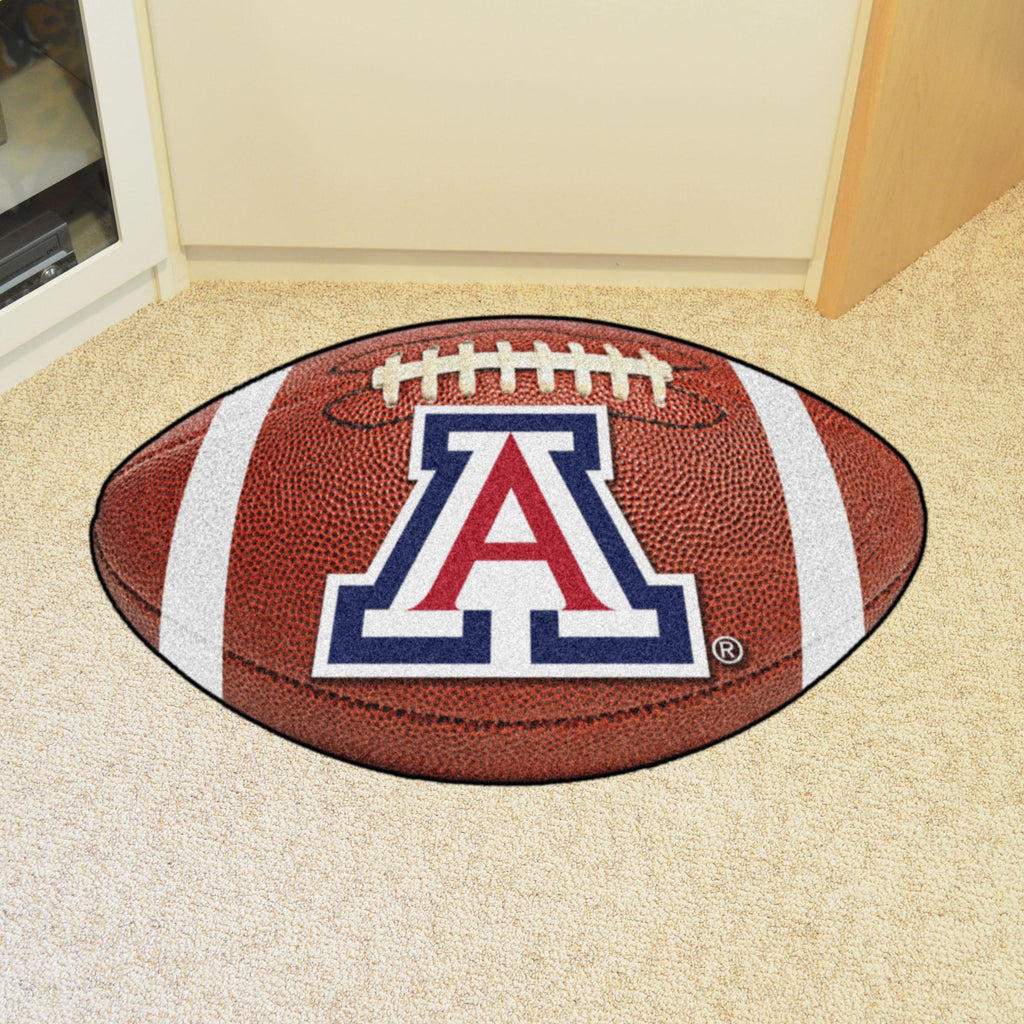 Arizona Wildcats Football Mat 20.5"x32.5" 