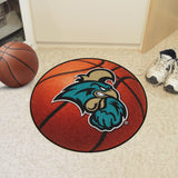 Coastal Carolina Chanticleers Basketball Mat 27" diameter 