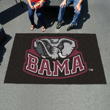 Alabama Crimson Tide Ulti Mat 59.5"x94.5"