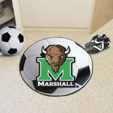 Marshall Thundering Herd Soccer Ball Mat 27" diameter 