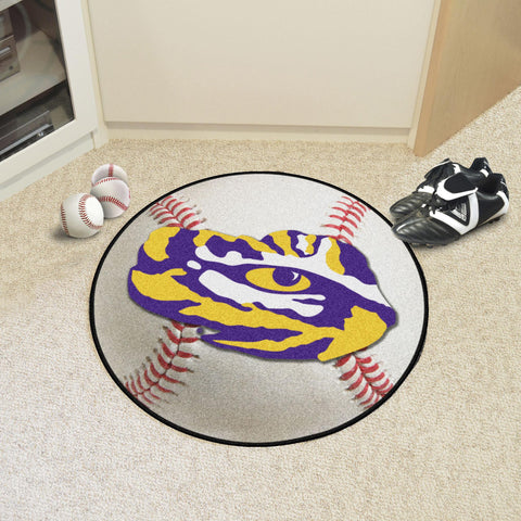 LSU Tigers Baseball Mat 27" diameter 