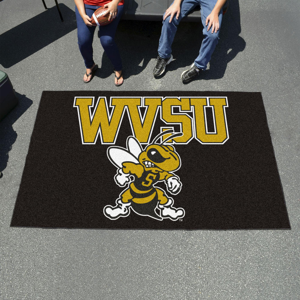 West Virginia State Yellow Jackets Ulti Mat 59.5"x94.5" 