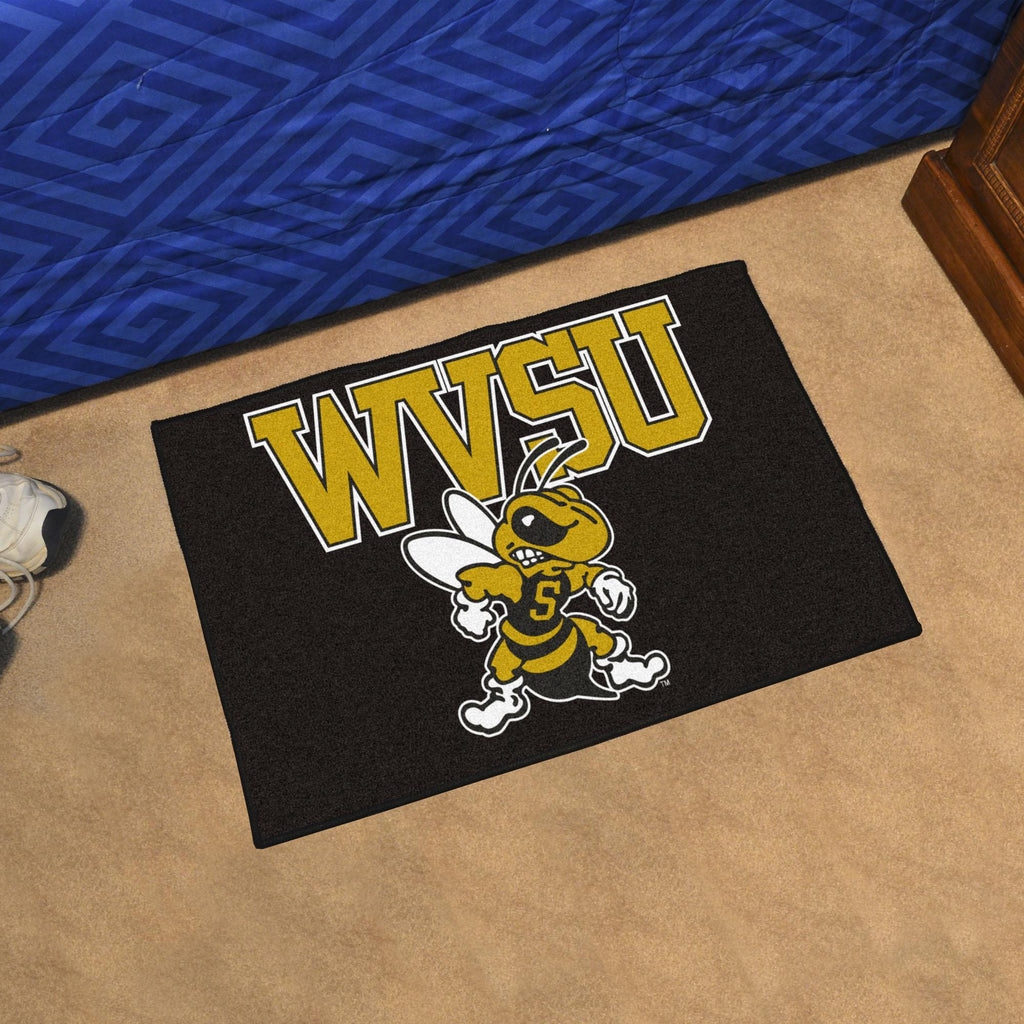 West Virginia State Yellow Jackets Starter Mat 19"x30" 