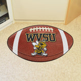 West Virginia State Yellow Jackets Football Mat 20.5"x32.5" 