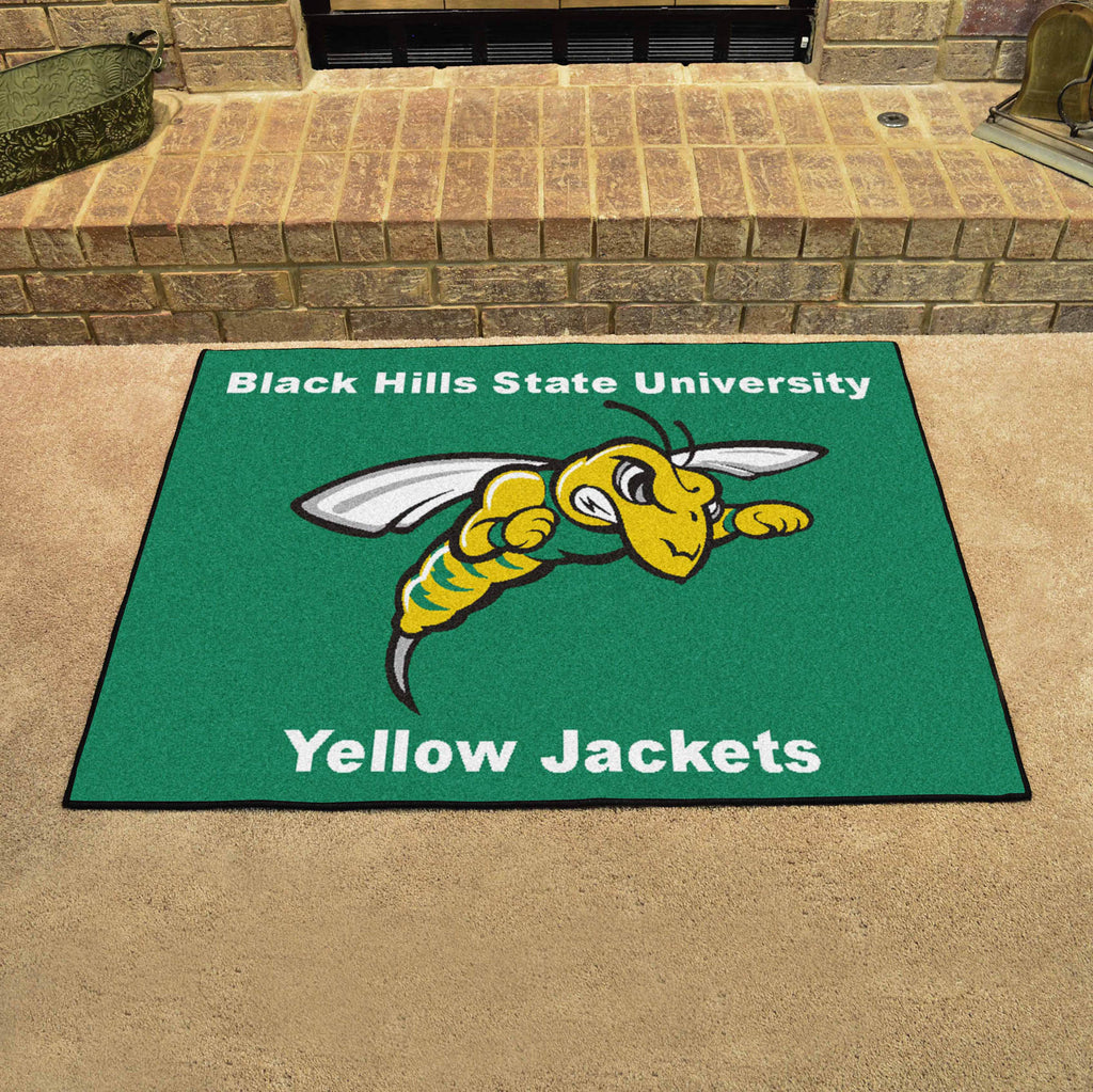 Black Hills State All-Star Mat 33.75"x42.5"