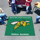 Black Hills State Tailgater Rug 5'x6'