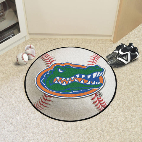 Florida Gators Baseball Mat 27" diameter