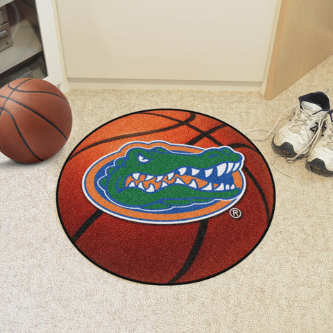 Florida Gators Basketball Mat 27" diameter