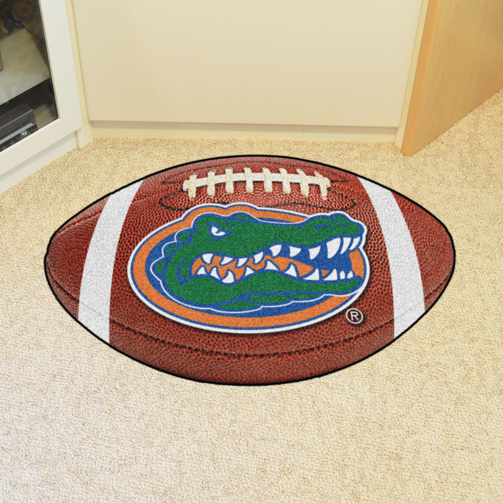 Florida Gators Football Mat 20.5"x32.5"