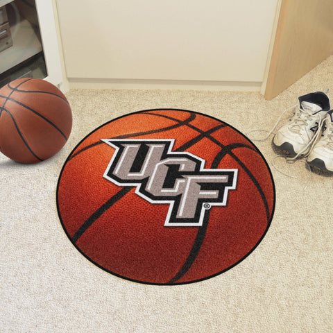 Central Florida Knights Basketball Mat 27" diameter 