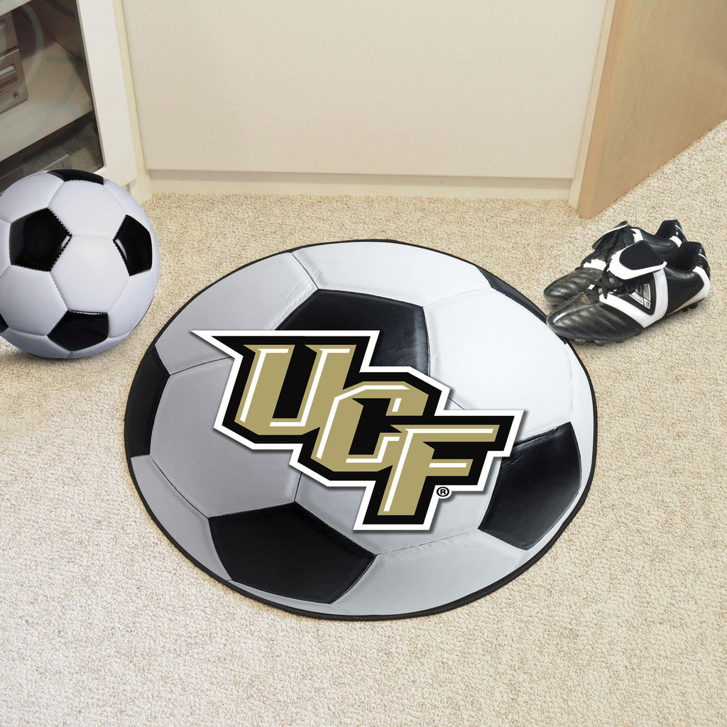 Central Florida Knights Soccer Ball Mat 27" diameter 
