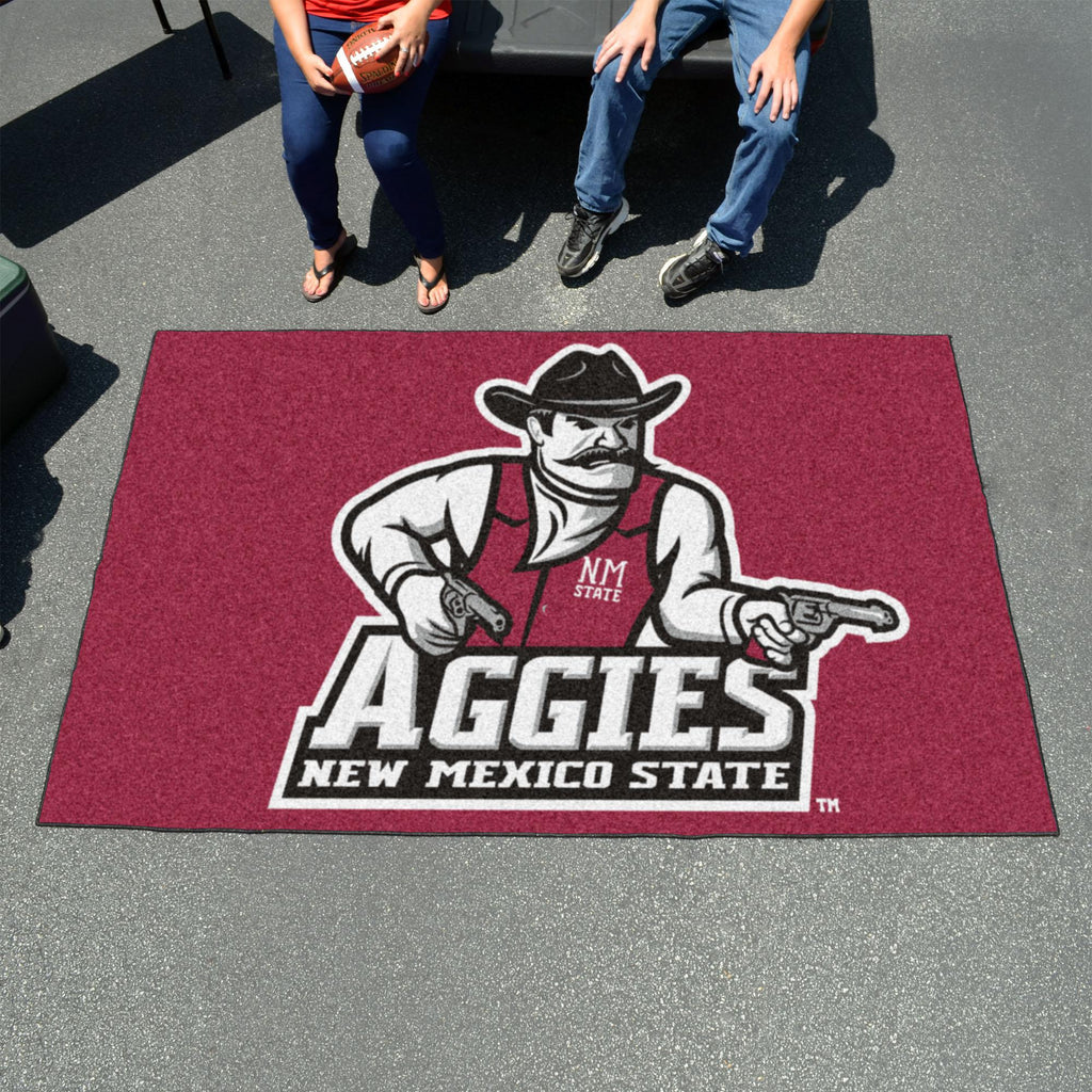 New Mexico State Aggies Ulti Mat 59.5"x94.5" 