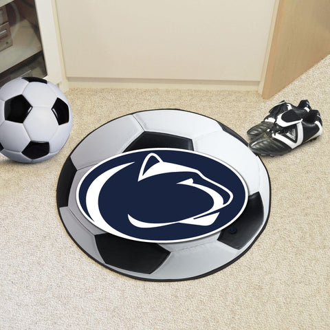 Penn State Nittany Lions Soccer Ball Mat 27" diameter 