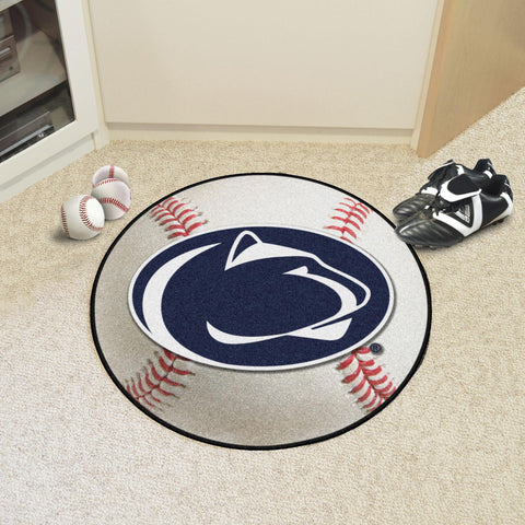Penn State Nittany Lions Baseball Mat 27" diameter 