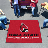 Ball State Cardinals Tailgater Mat 59.5"x71" 